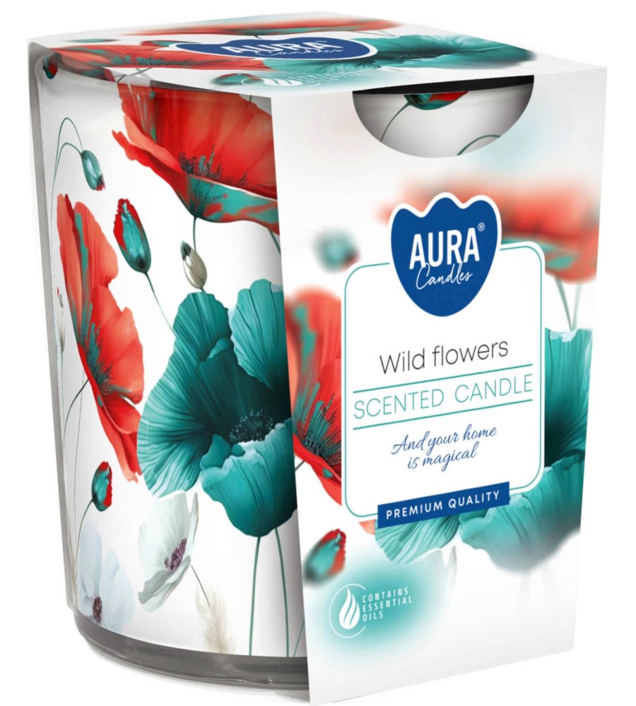   Bispol Wild Fowers - 100 g,     ,   Aura - 