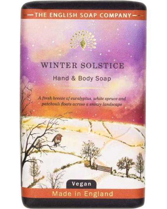English Soap Company Winter Solstice Soap -        ,    - 