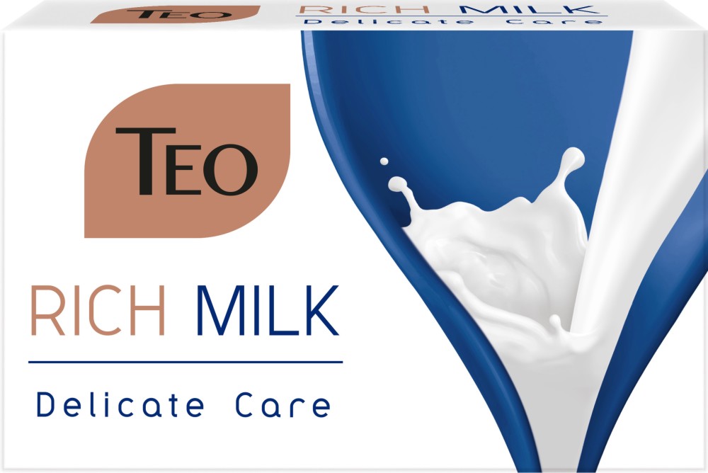 Teo Rich Milk Delicate Care Soap - �������� ����� �� ��������� ����� �� ������� Rich Milk - �����