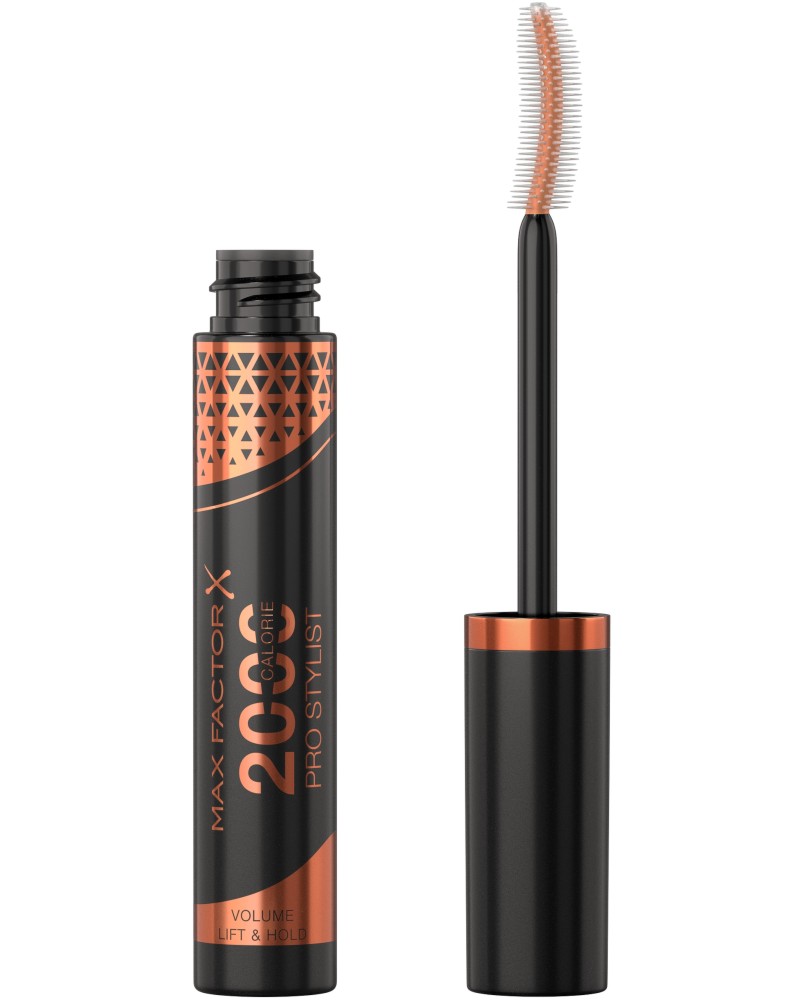 Max Factor 2000 Calorie Pro Stylist Mascara - ������� �� ������� � ���� �� ������� 2000 Calorie - �������