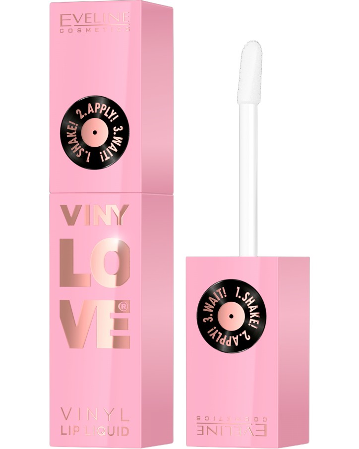 Eveline VinyLove Vinyl Lip Liquid - ����� ������� � ���������� ������ - �������
