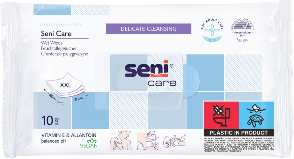       Seni Care - 10 ,   E   -  