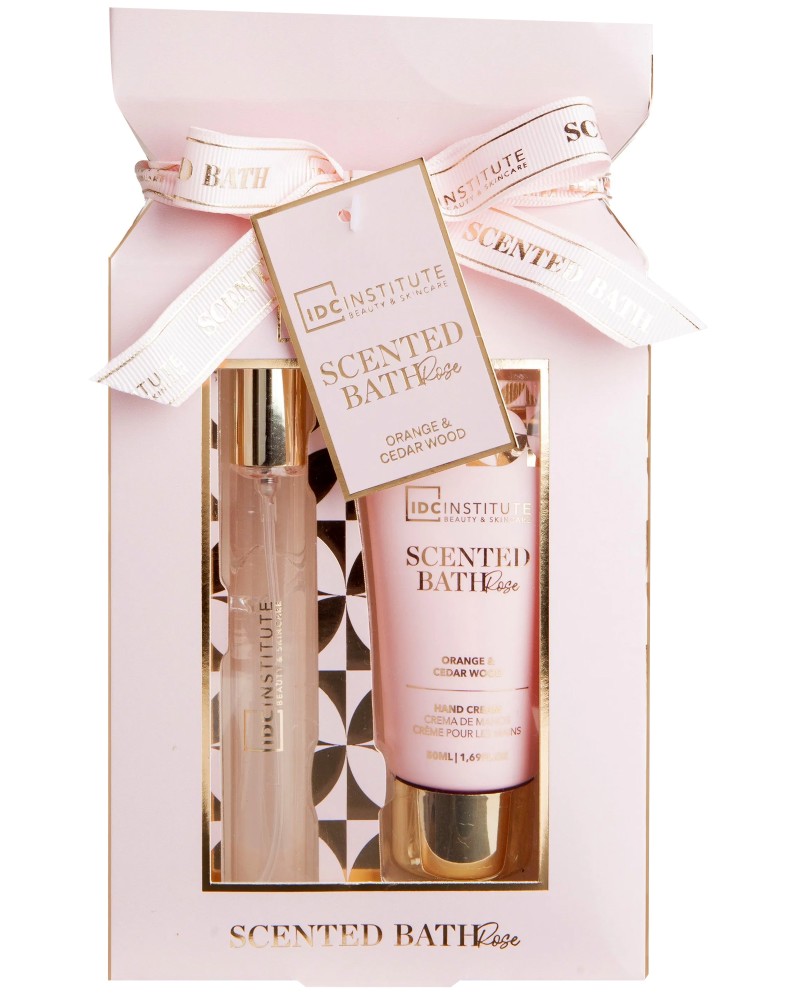   IDC Institute Scented Bath Rose -        - 