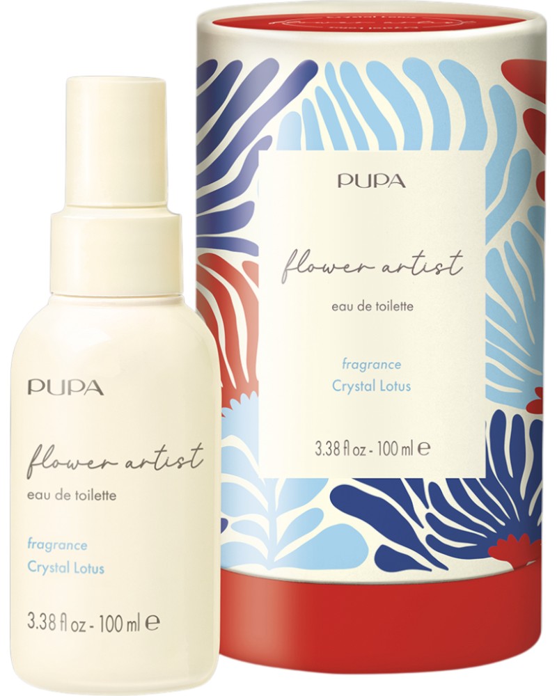 PUPA Milano Flower Artist Crystal Lotus EDT - ������ ������ �� ������� Flower Artist - ������