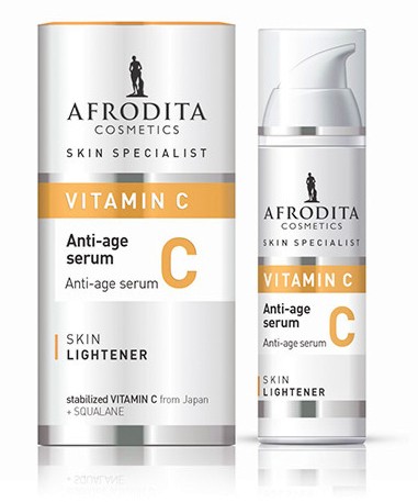 Afrodita Cosmetics Skin Specialist Vitamin C Anti-Age Serum -        C   Skin Specialist - 