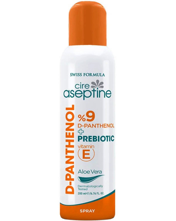 Cire Aseptine D-Panthenol Spray - ����� �� ���� � �������� - �������