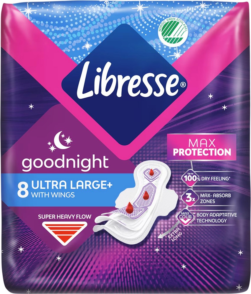 Libresse Goodnight Ultra Large+ - 10 � 16 ���� ����� ������ ��������� - ������ ���������