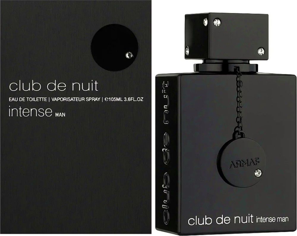 Armaf Club De Nuit Intense EDT Armaf Club De Nuit Intense EDT - Мъжки парфюм - парфюм