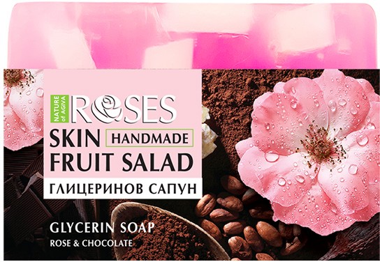 Nature of Agiva Roses Fruit Salad Glycerin Soap -           Fruit Salad - 
