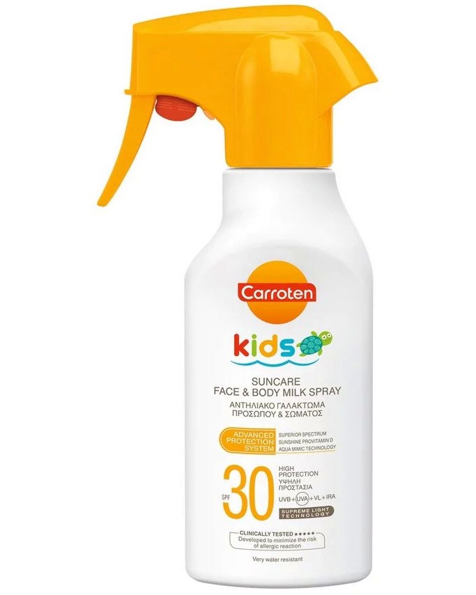 Carroten Kids Suncare Milk Spray SPF 30 -      - 