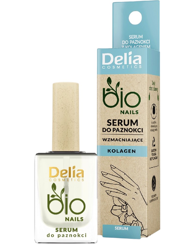Delia Bio Nails Strengthening Nail Serum -            - 