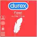 Durex Feel Ultra Thin - 3 � 10 ���� ������������ - �������