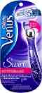 Gillette Venus Swirl Flexiball Razor - ������ ������������� � ������� ����� �� ������� "Venus" - �������������