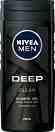 Nivea Men Deep Clean Shower Gel - ��� ��� �� ���� � ����� �� ������� Deep - ��� ���