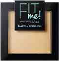 Maybelline Fit Me Matte + Poreless Powder - �������� ��������� ����� �� ���� - �����