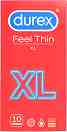 Durex Feel Thin XL - 10 ���� ������ ������ � ����� ������������ - �������