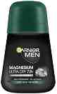 Garnier Men Magnesium Ultra Dry Anti-Perspirant Roll-On - ����� ����� ������ ���������� �� ������� Magnesium Ultra Dry - �����