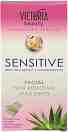 Victoria Beauty Sensitive Wax Strips - 20 ���� ���������� ����� �� ���� � ���� ���� - �������