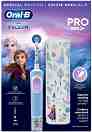 Oral-B Vitality Pro Kids Disney Frozen + Travel Case - ������ ������������ ����� �� ���� � ����� �� �������� - �����