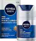Nivea Men Anti-Age Hyaluron Face Moisturising Cream SPF 15 - ���������� ���� �� ���� ������ ������ - ����