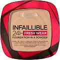 L'Oreal Infaillible 24H Fresh Wear Foundation in a Powder - ��� ��� ��� � ����� �� ������� Infallible - ��� ��� ���