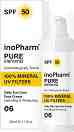 InoPharm Pure Elements Daily Sun Care SPF 50 - ��������� ������������� ���� �� ���� - ����