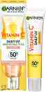 Garnier Vitamin C UV Daily Fluid SPF 50+ - ����� �� ���� � ������� C �� ������� Vitamin C - �������