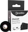 Nordics Expandable Dental Floss Charcoal - ����� �� ���� � ������� ������ - �������