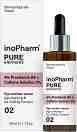 InoPharm Pure Elements 4% Provitamin B5 + Caffeine Solution 3% Eye Contour Serum - ����� �� ��������� ������ � 4% ���������� B5 � 3% �������� ������� - �����