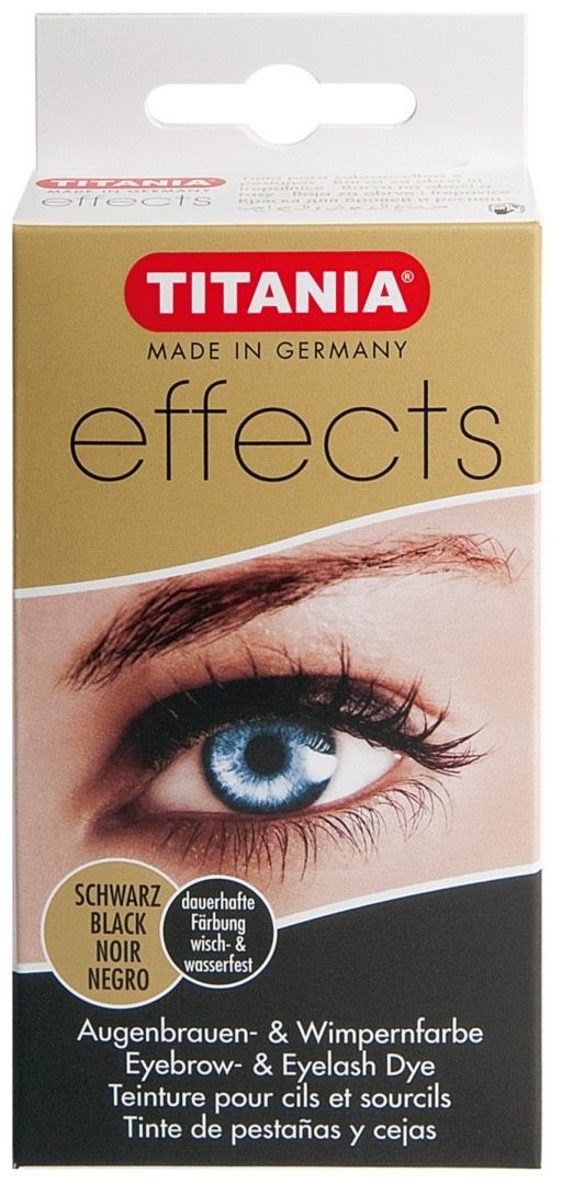 Titania Effects Eyebrow and Eyelash Dye боя store.bg