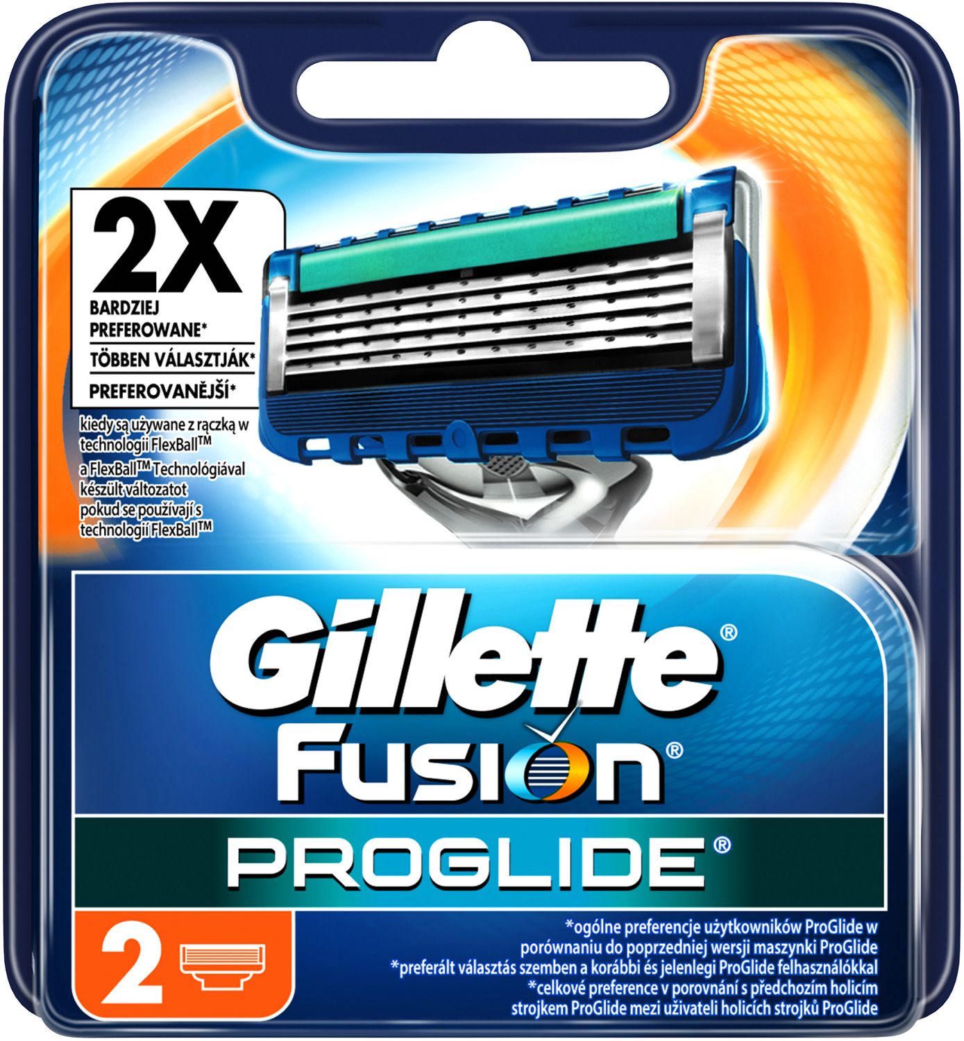 Ножчета за самобръсначка Gillette Fusion ProGlide - store.bg
