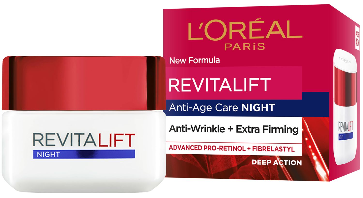 Нощен крем Loreal Revitalift - store.bg