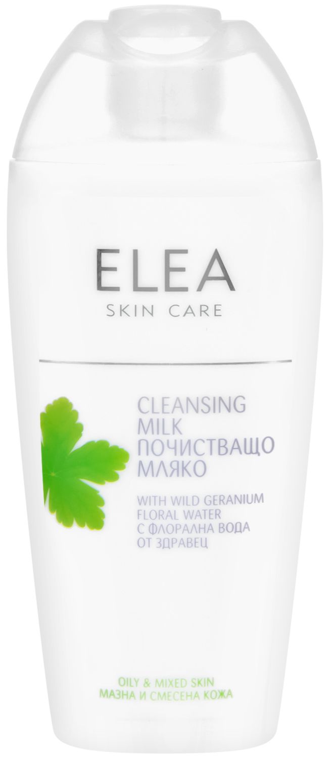 Elea Почистващо мляко за лице със здравец store.bg