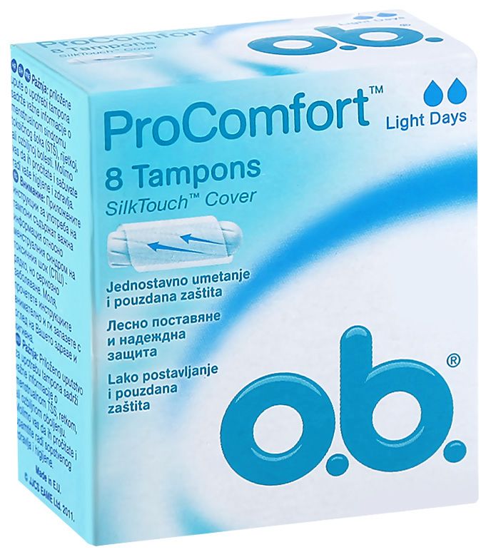 ob Pro Comfort тампони store.bg