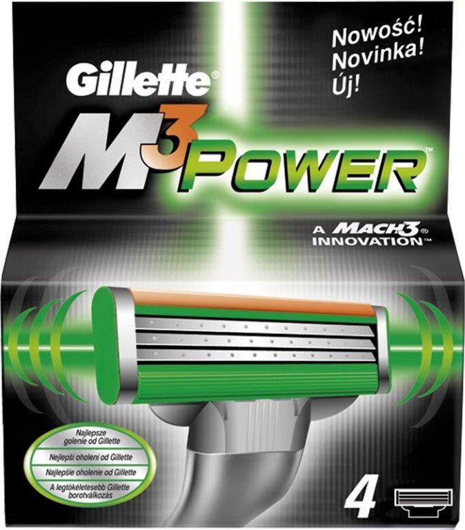 Резервни ножчета - Mach 3 Power - store.bg