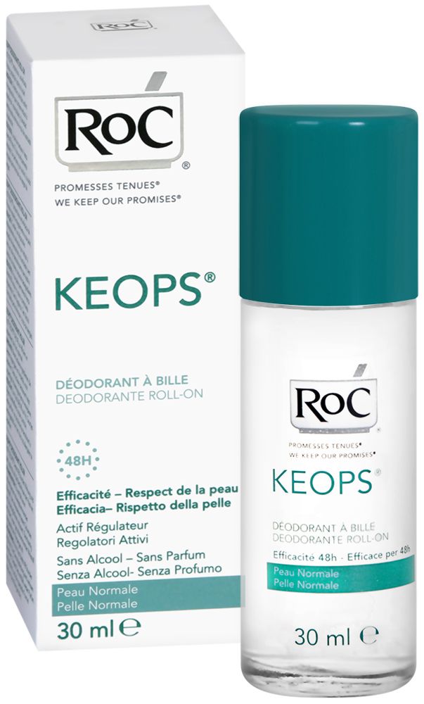 RoC Keops - Ролон дезодорант - store.bg