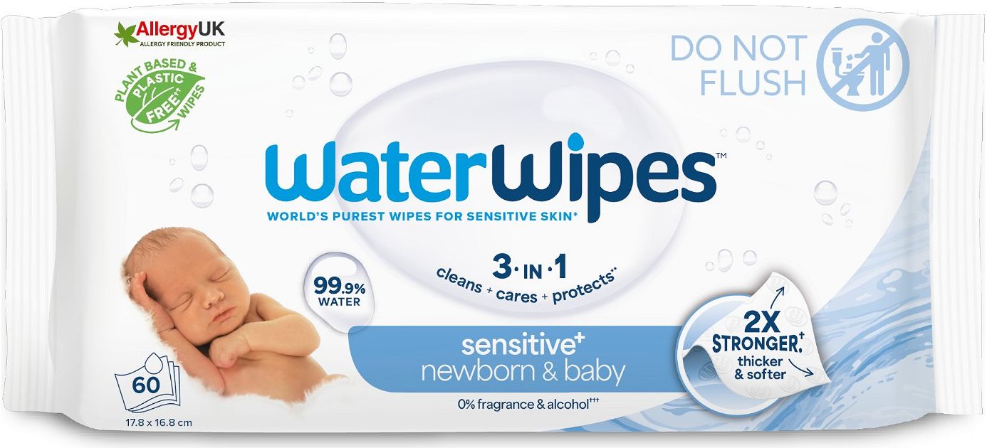 Мокри кърпички за бебе WaterWipes store.bg