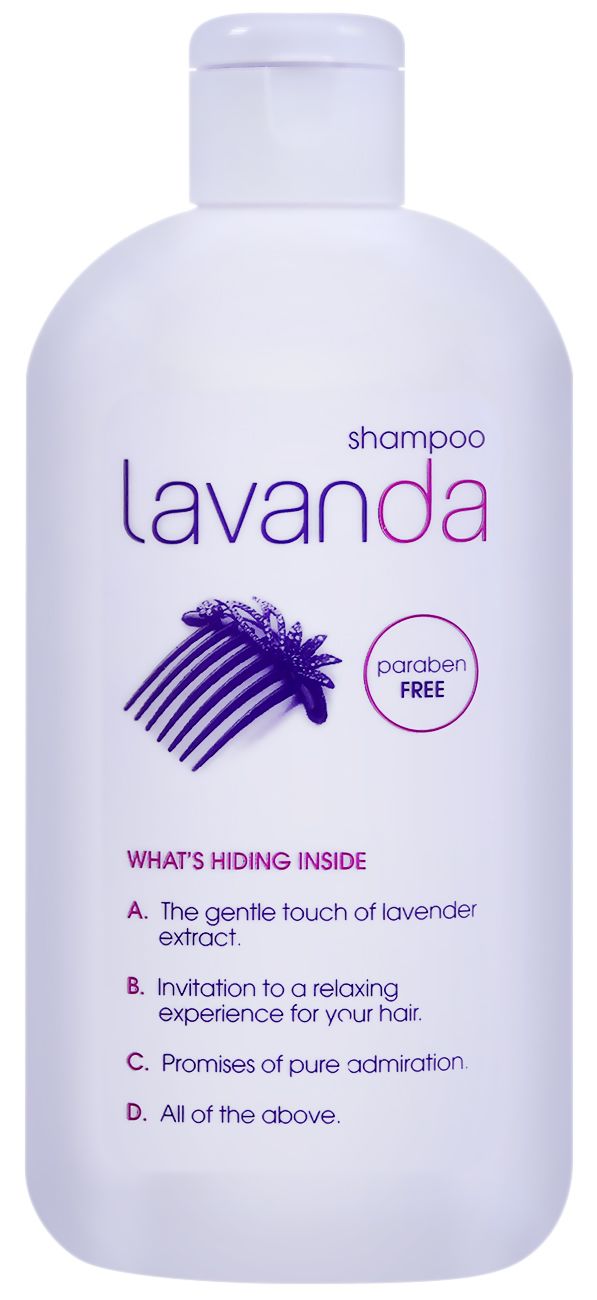 Шампоан с екстракт от лавандула - store.bg