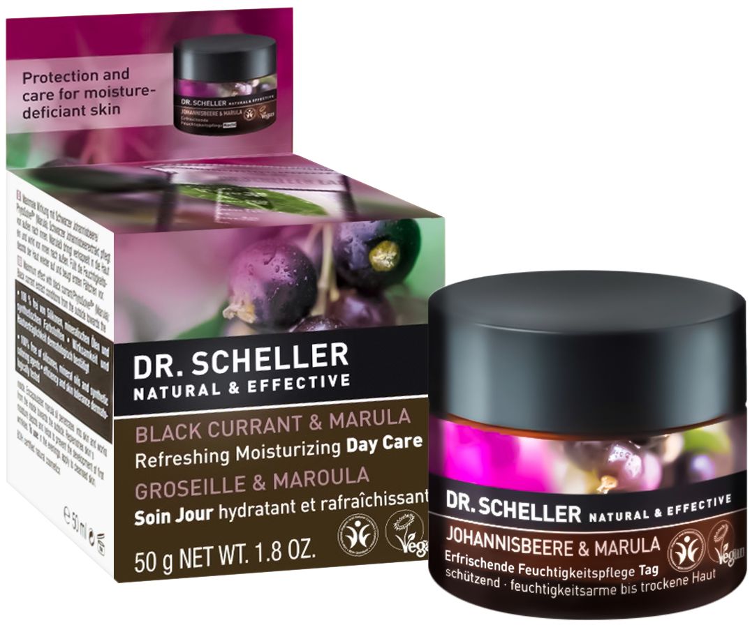 DR. SCHELLER NATURAL & EFFECTIVE „Johannisbeere & Marula