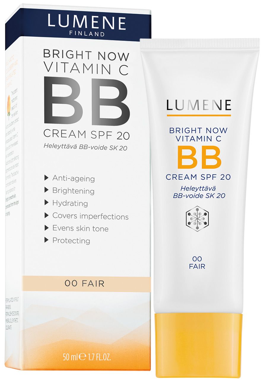 Lumene Bright Now Vitamin C BB Cream - SPF 20 - крем - store.bg