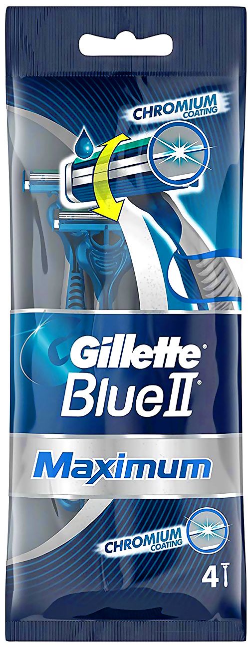 Gillette Blue II Maximum - самобръсначка