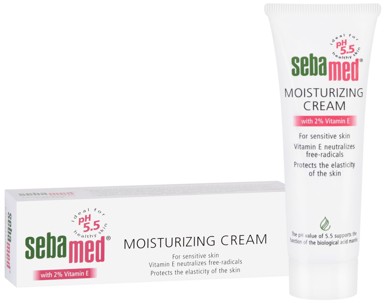 sebamed moisturizing krem