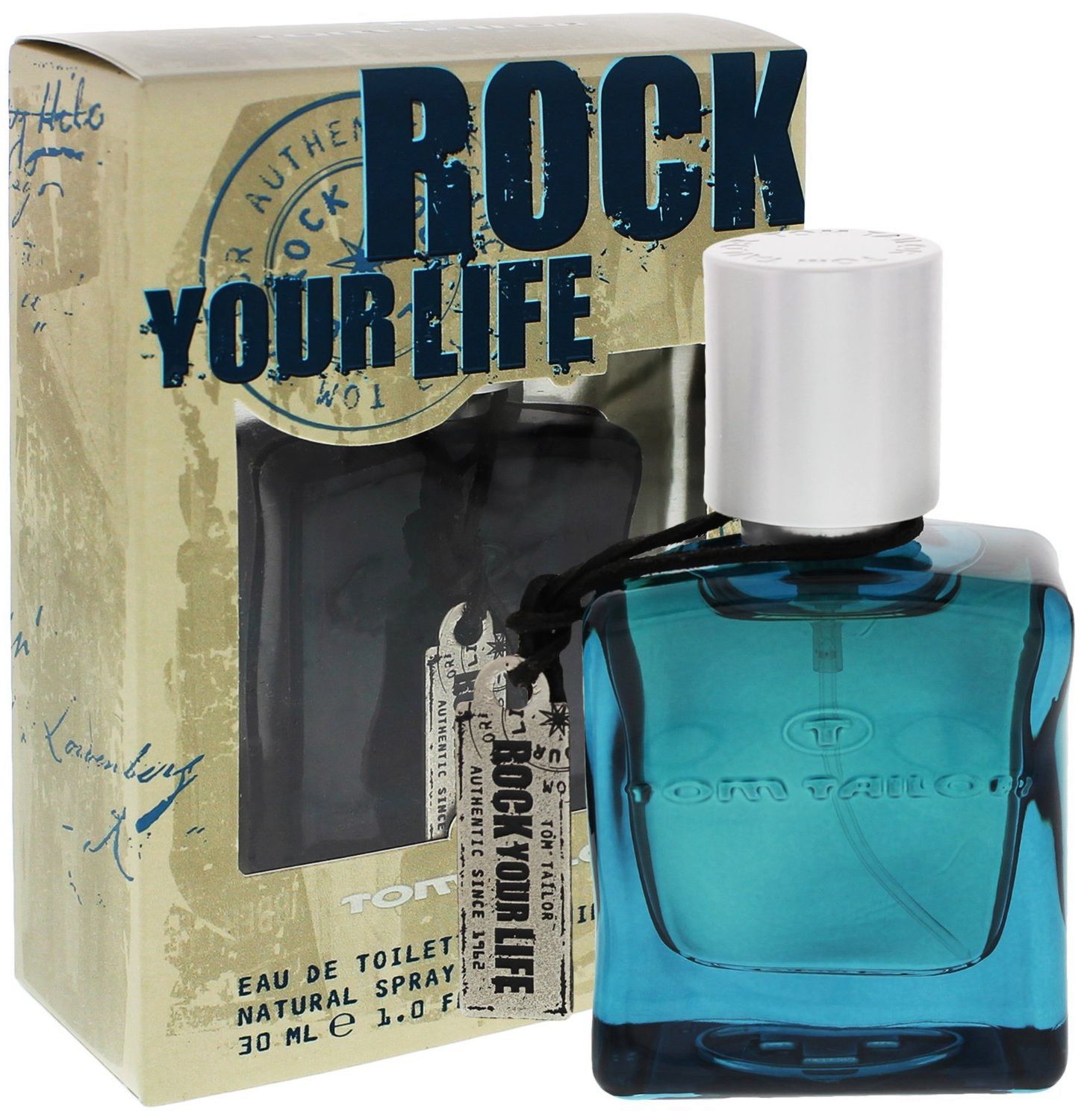 Парфюм за мъже - Tom Tailor Rock Your Life - store.bg