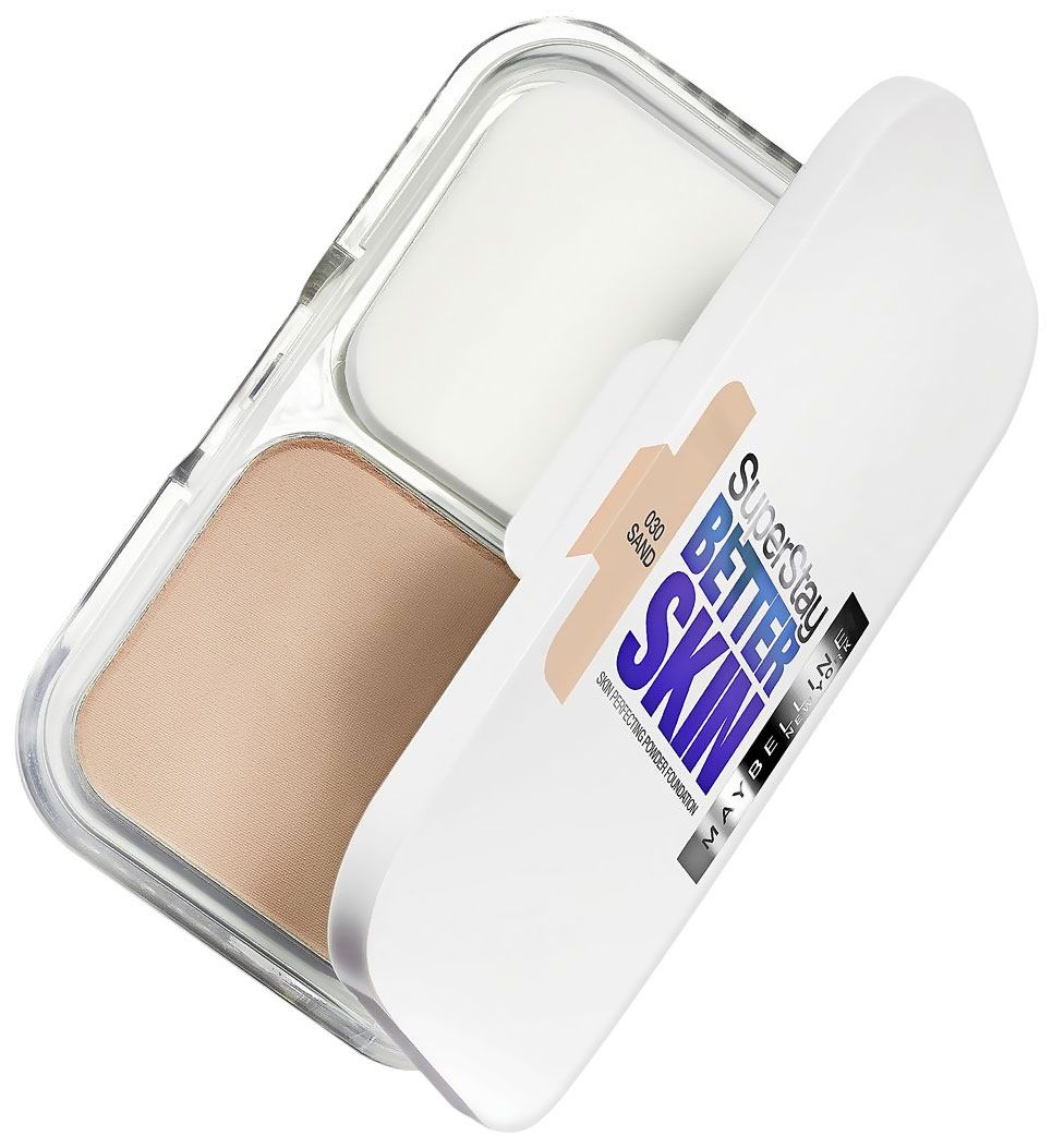 Компактна пудра за лице - Maybelline SuperStay Better Skin - store.bg