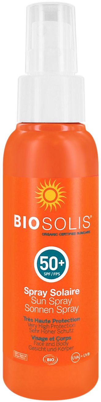 Слънцезащитен спрей Biosolis SPF 50+ - store.bg