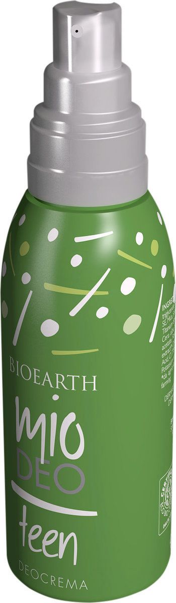 Био дезодорант за тинейджъри - Bioearth - store.bg