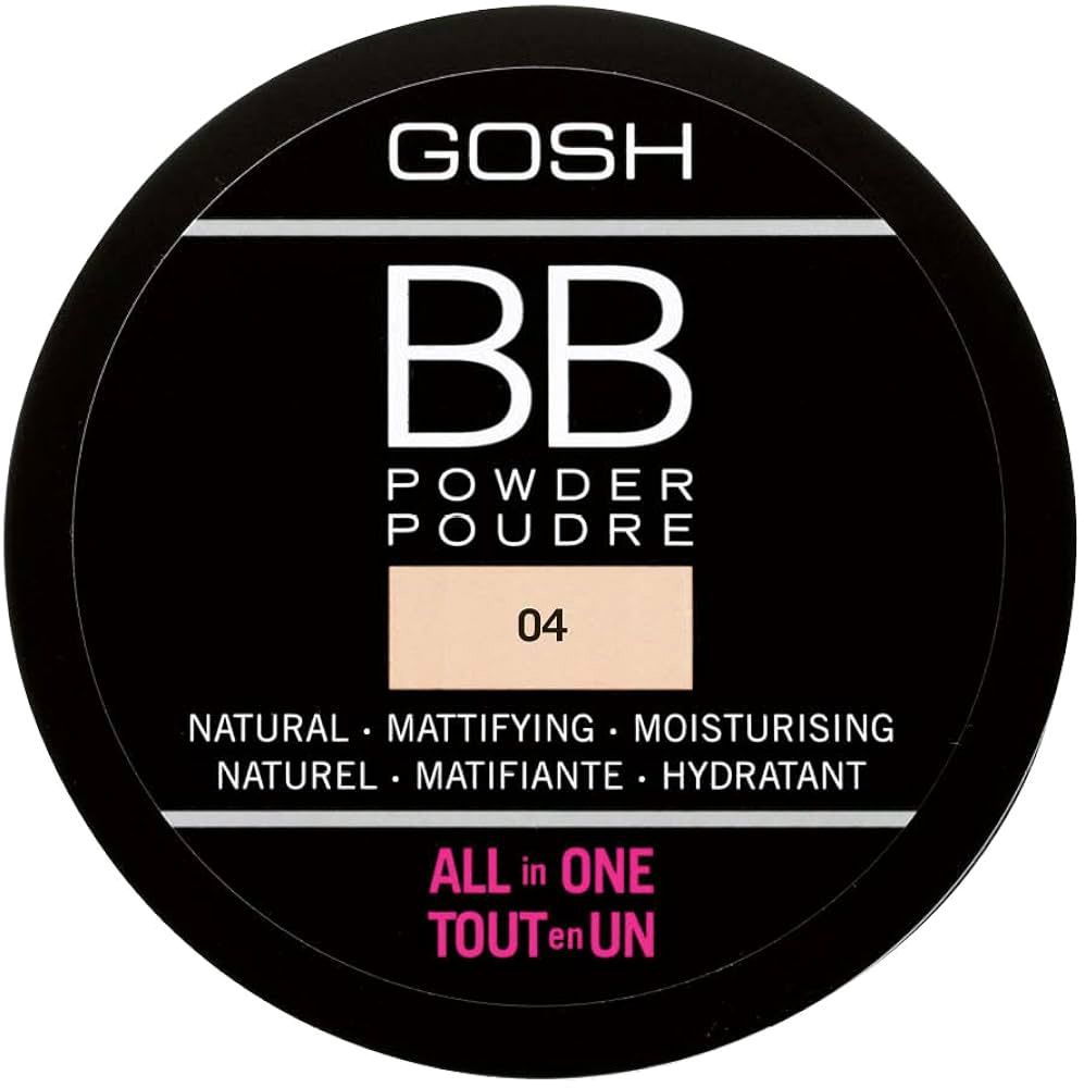 Матираща BB пудра за лице Gosh - store.bg