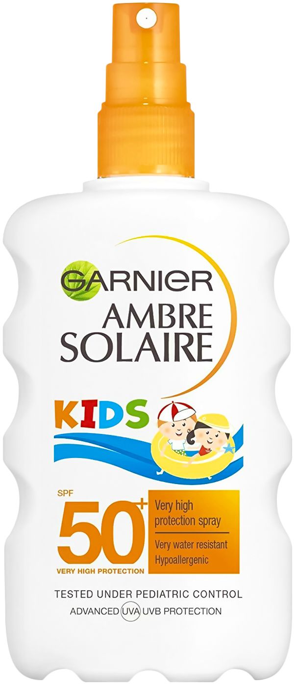Детски слънцезащитен спрей Garnier Ambre Solaire - store.bg