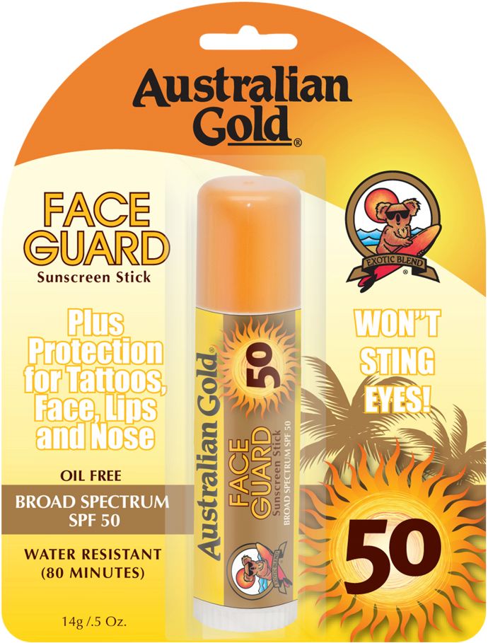 Слънцезащитен стик за лице SPF 50 Australian Gold store.bg