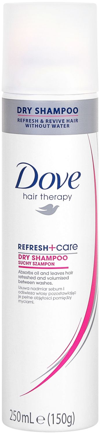 Сух шампоан - Dove Refresh + Care - store.bg